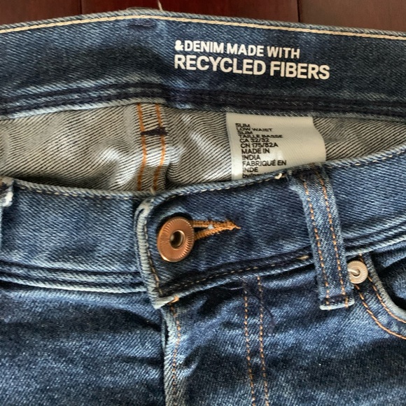 H&M Denim Slim 32 - Picture 2 of 3